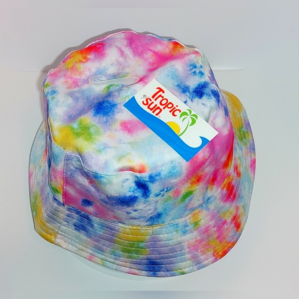 Tie-dye Bucket Hat (Springtime) NEW
